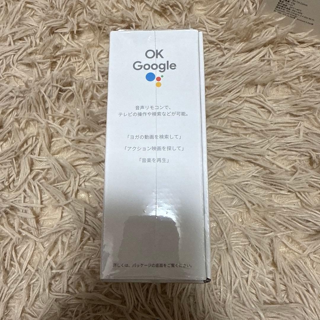 【新品、未使用】Chromecast with Google TV HD