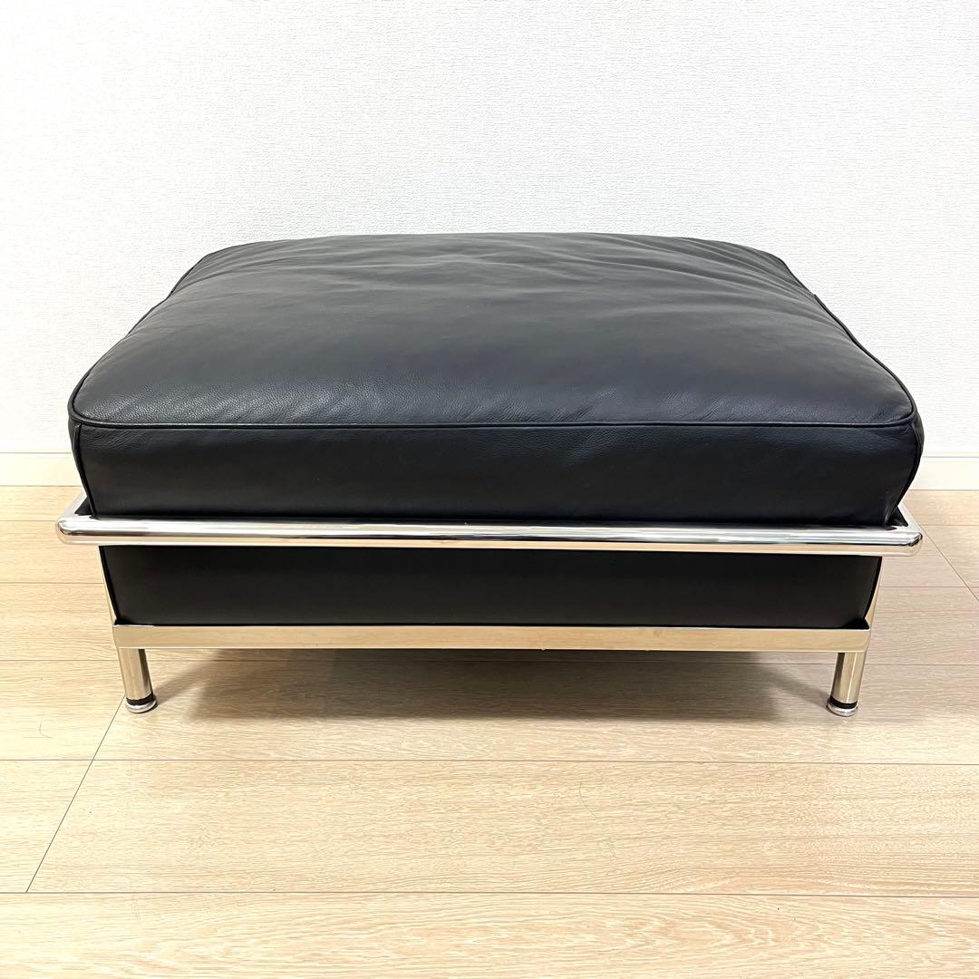 (つ53)ル・コルビュジエ LC2 / LC3 オットマンスツール リプロダクト