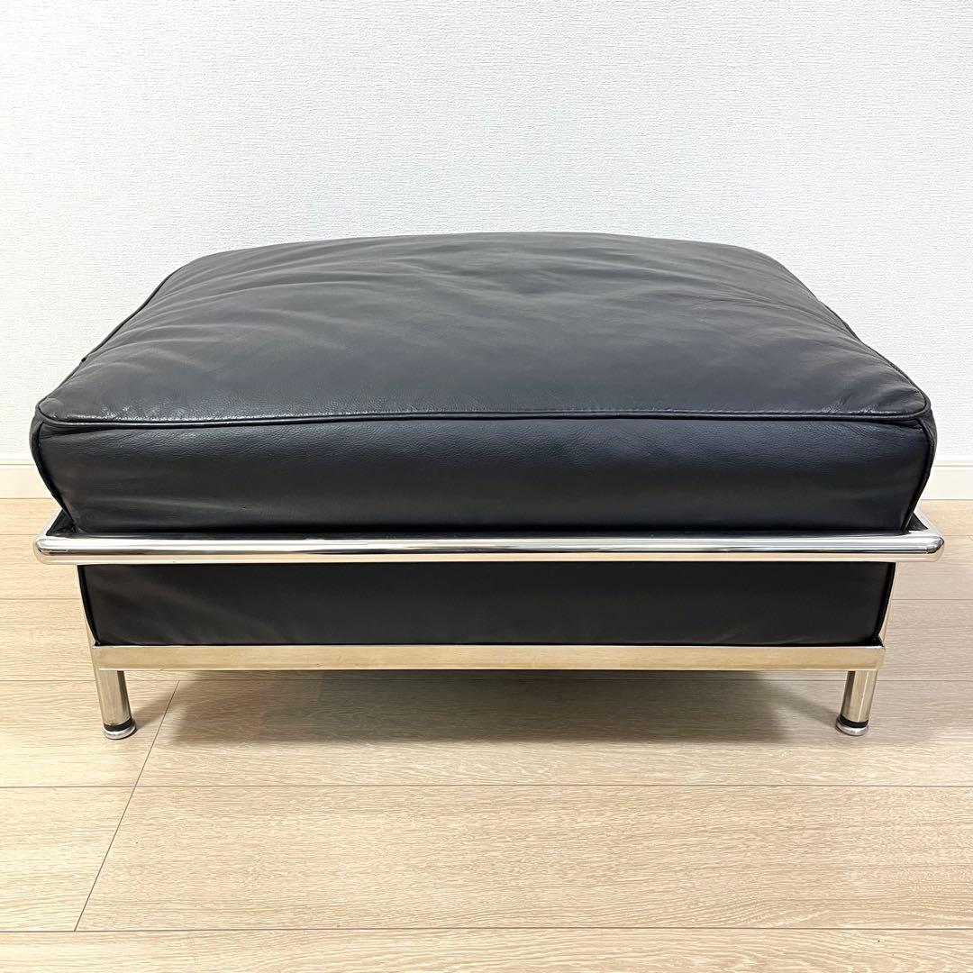 (つ53)ル・コルビュジエ LC2 / LC3 オットマンスツール リプロダクト