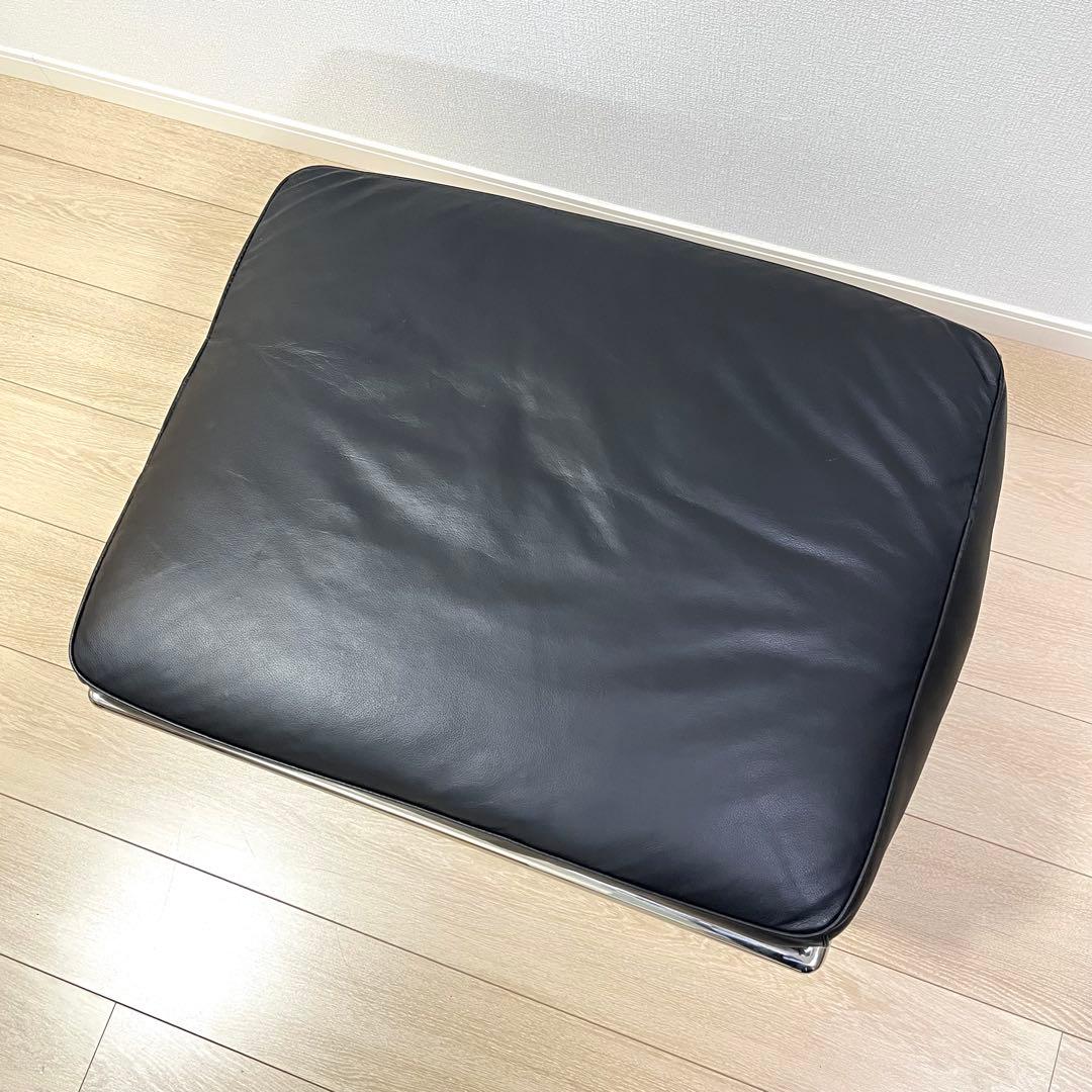 (つ53)ル・コルビュジエ LC2 / LC3 オットマンスツール リプロダクト