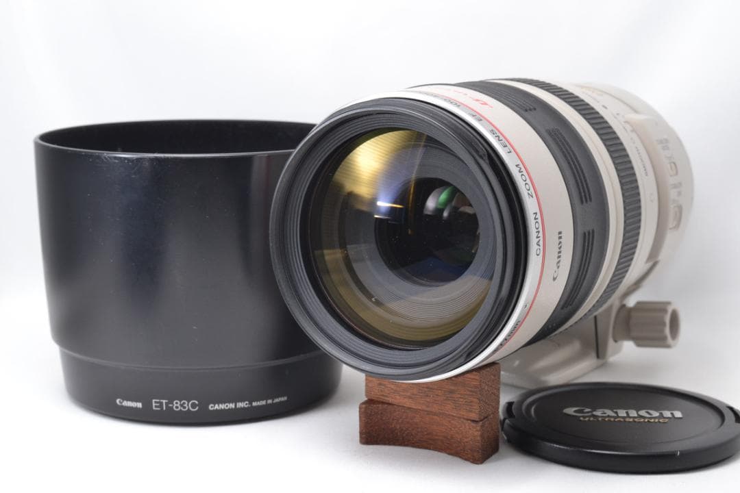 ■ 美品 ■ キヤノン EF100-400mm F4.5-5.6L IS USM