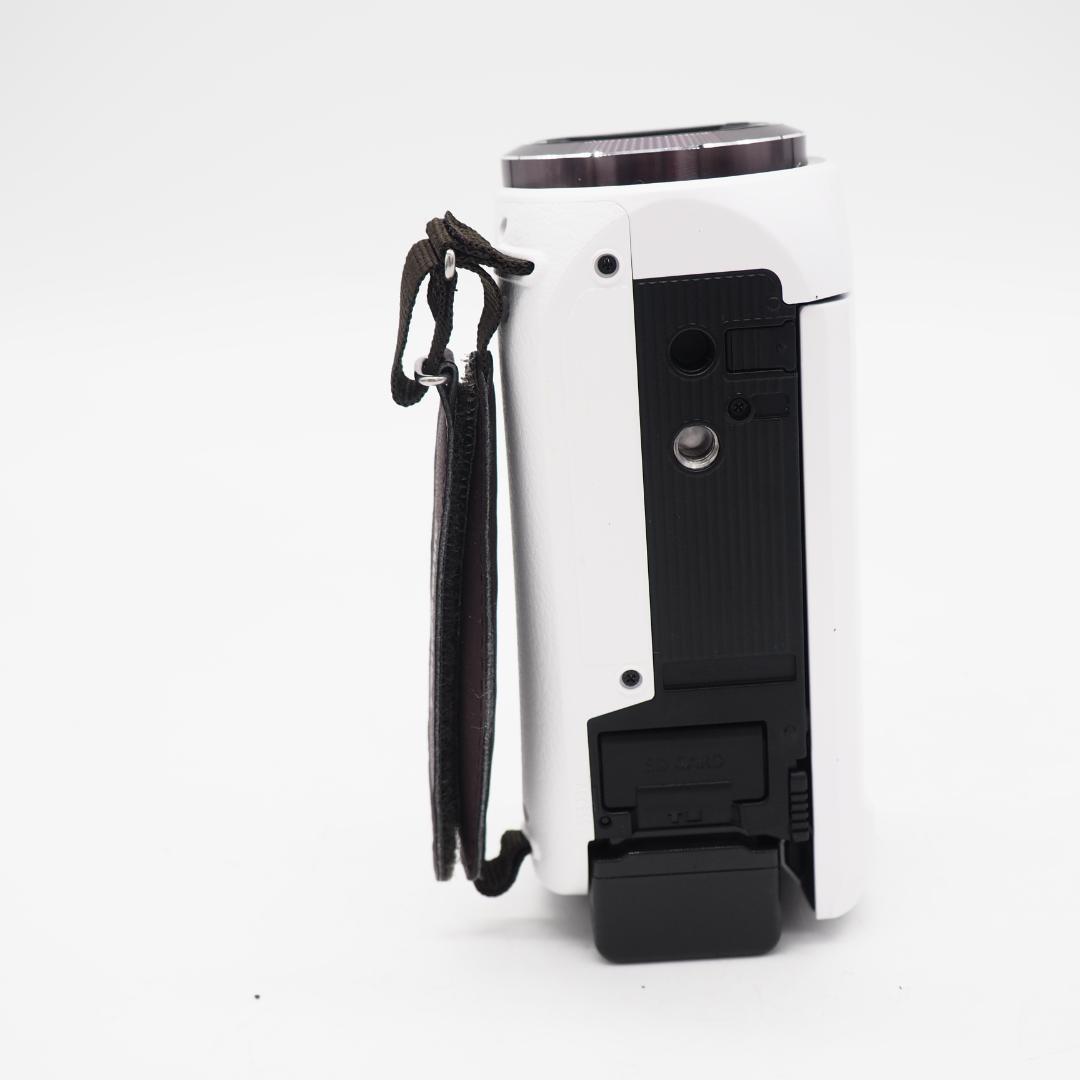 panasonic HDビデオカメラ ホワイト HC-W570M-W