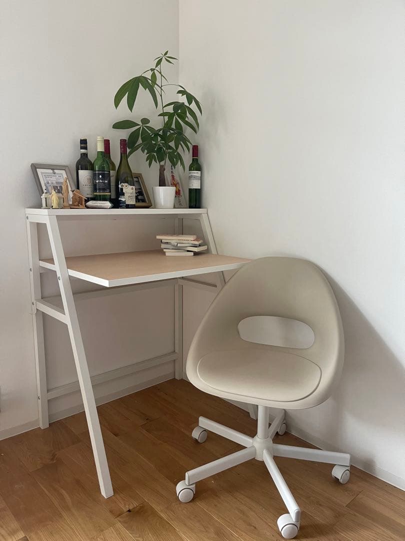 【大阪市内・引き取り限定】IKEA パソコンデスク　チェアセット 勉強机