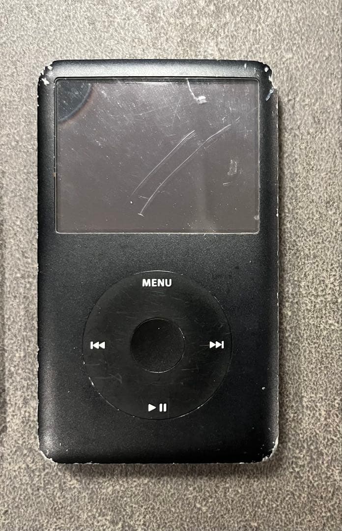 iPod classic 80GB(ジャンク品) + 新品外装・スイッチ