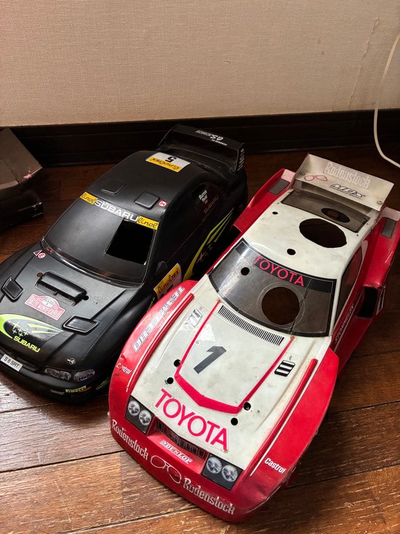 ラジコンカーセット ドリラジ　タミヤ