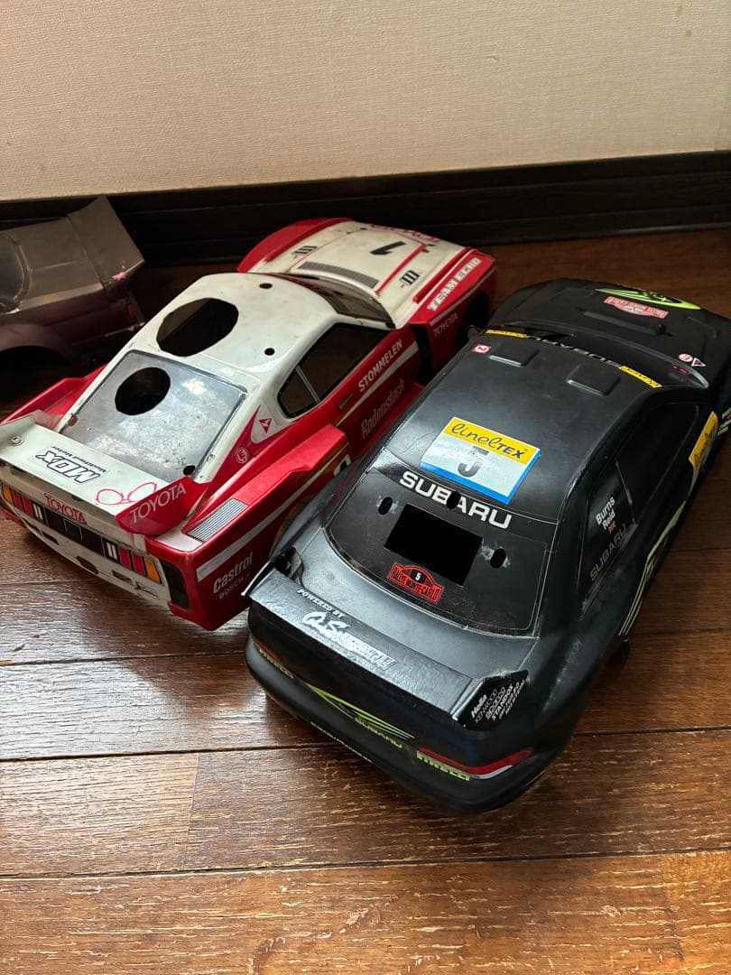 ラジコンカーセット ドリラジ　タミヤ