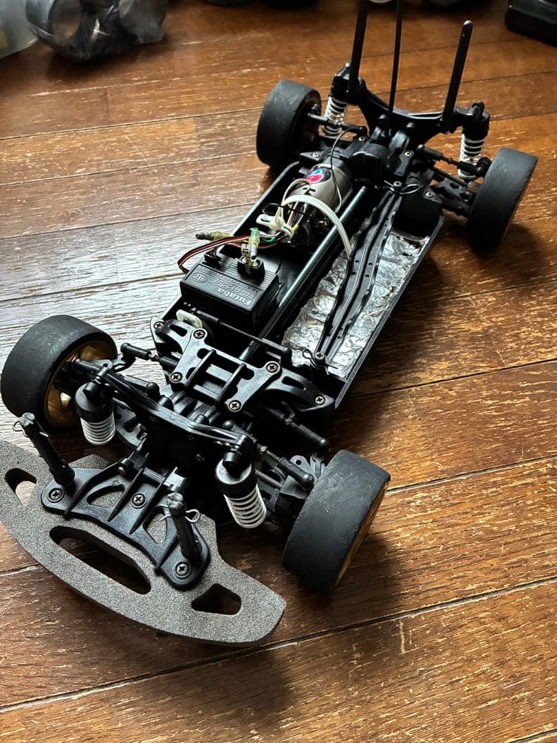 ラジコンカーセット ドリラジ　タミヤ