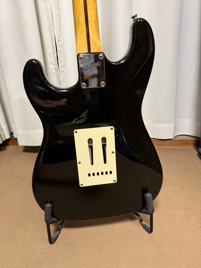 Squier fender STRATOCASTER ラージヘッドネック交換