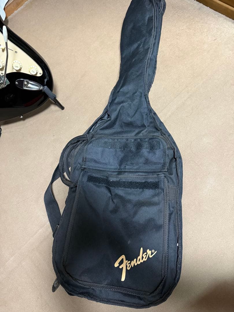 Squier fender STRATOCASTER ラージヘッドネック交換