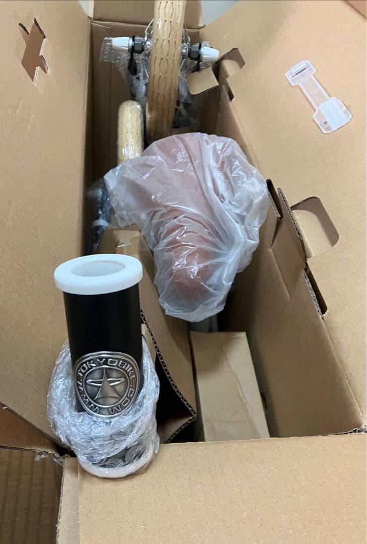 Tokyobike paddle キックバイク バランスバイク 12インチ 黒