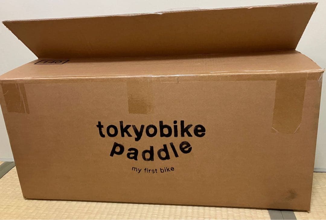 Tokyobike paddle キックバイク バランスバイク 12インチ 黒