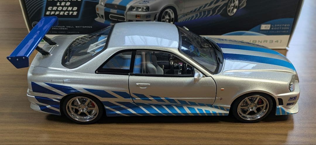 日産スカイラインGT-R　ミニカー