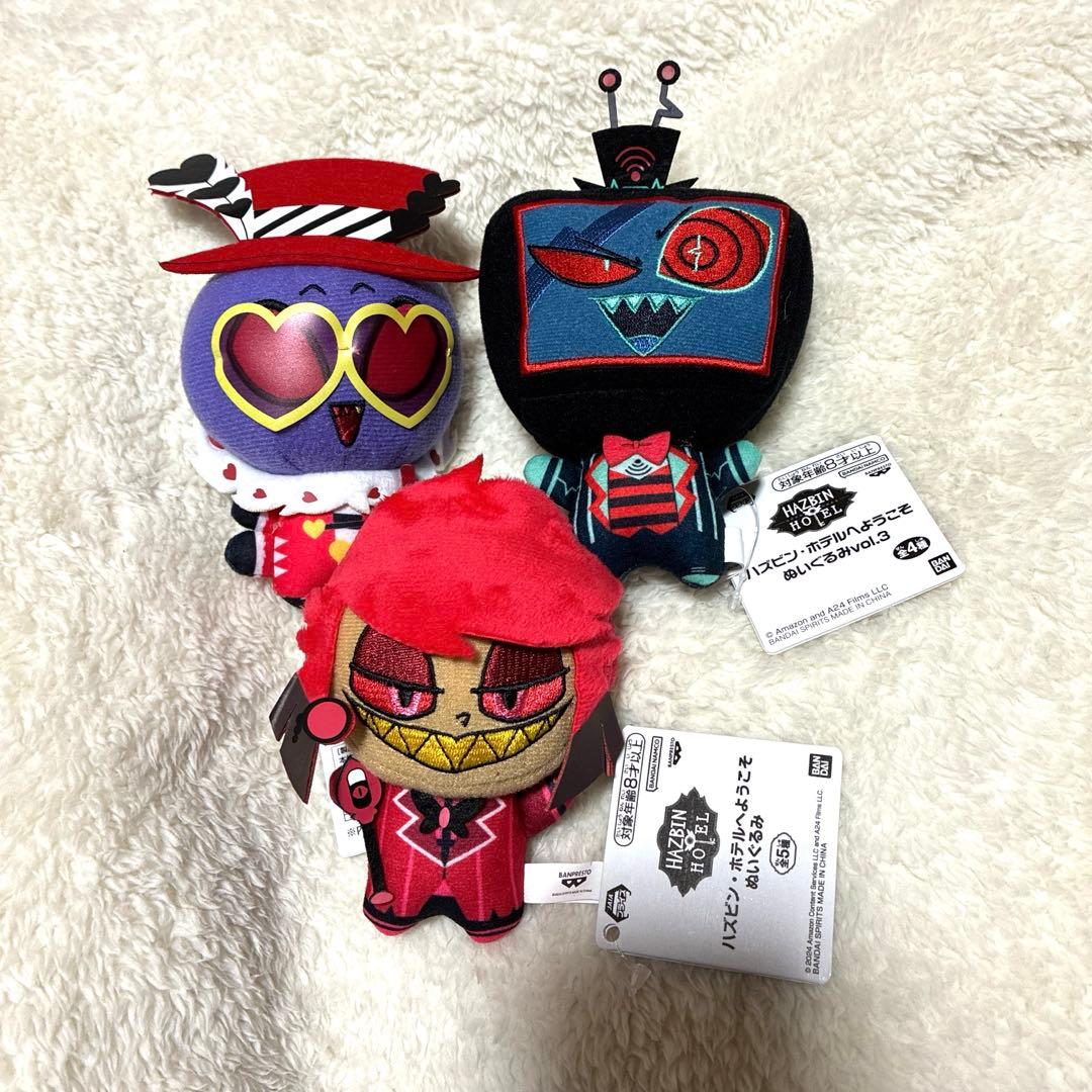 ハズビン・ホテルへようこそ アラスター ナムコ限定　ヴォックス　ヴァレンティノ