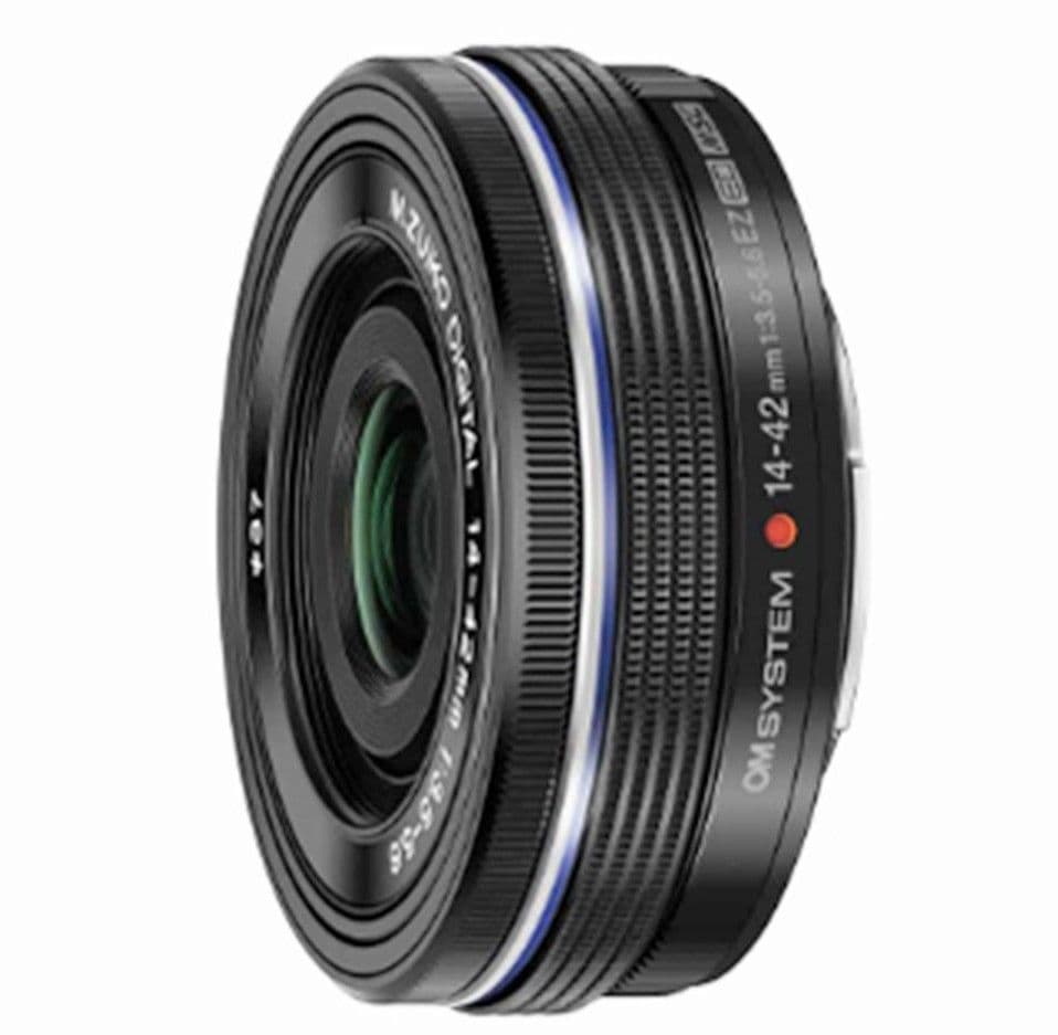 新品 OM SYSTEM ED 14-42ｍｍ F3.5-5.6 EZ 1年保証