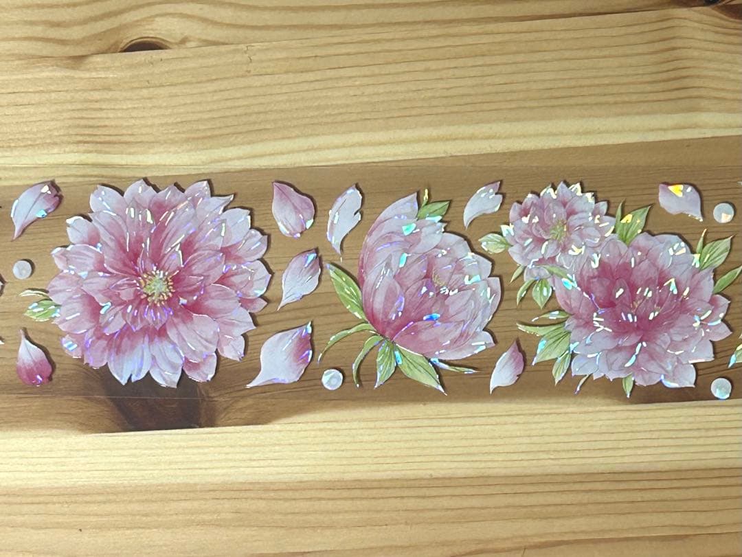 晩櫻花雨 海外マステ 切り売り