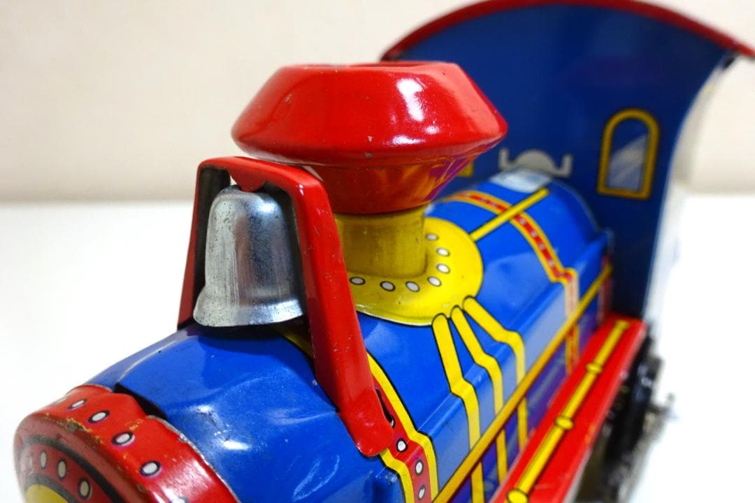 動画あり！！★K.Oヨシヤ バンプンゴーチューチュートレイン★ブリキ汽車