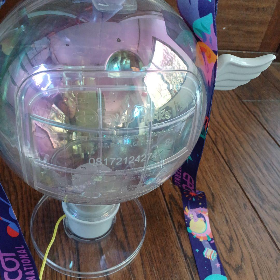 激レア！！フロリダWDWにて購入。エプコット限定 『フィグメント』透明球体付き