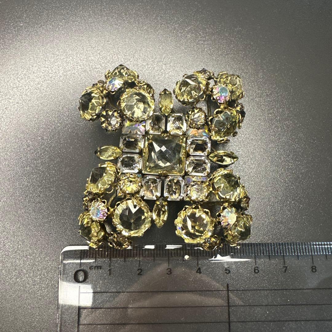 Schreiner Jewelry of New York ヴィンテージブローチ