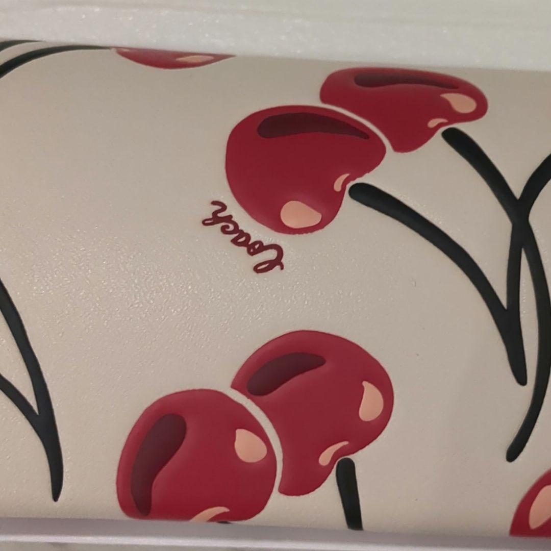 【新品】サングラスケース チェリープリント