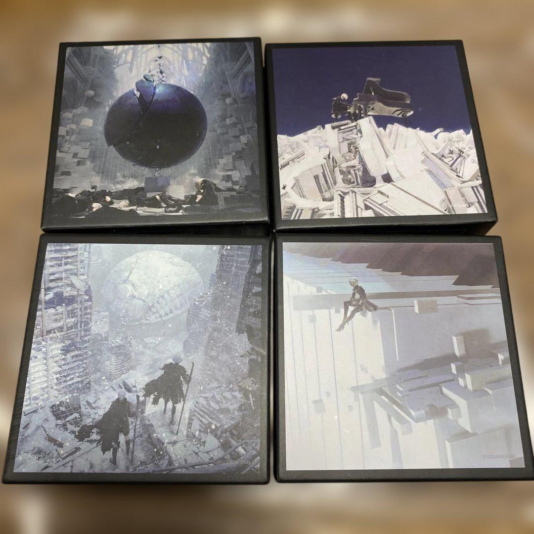 NieR:Automata アクリルブロック　4種まとめ売り