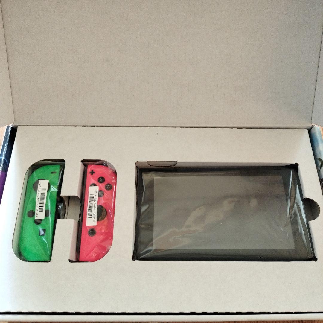 Nintendo Switch任天堂スイッチ本体　スプラトゥーン2
