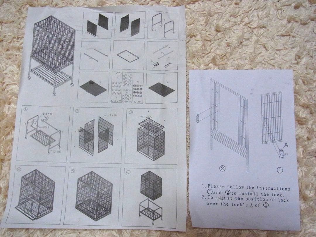 ケージ・アクセサリー EXOTIC NUTRITION Sugar Glider Cage