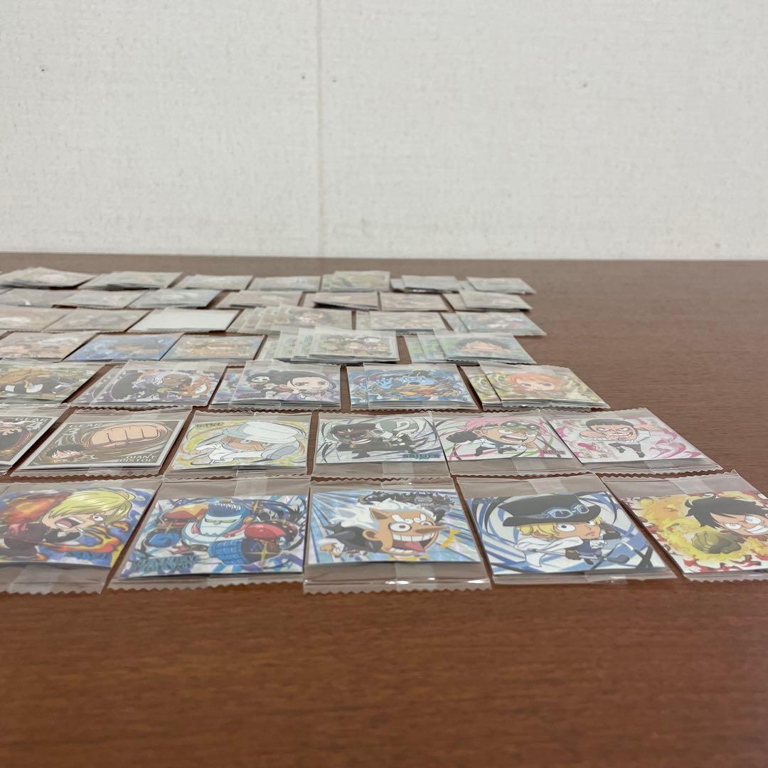 ❶ワンピース 大海賊ウエハースシール SEC SGR多数 約330枚