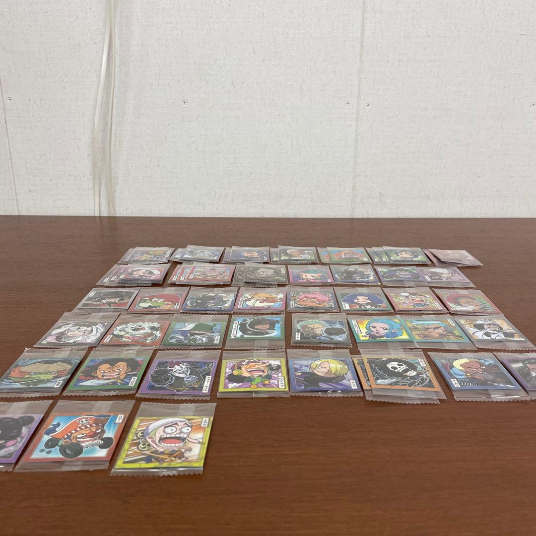 ❶ワンピース 大海賊ウエハースシール SEC SGR多数 約330枚