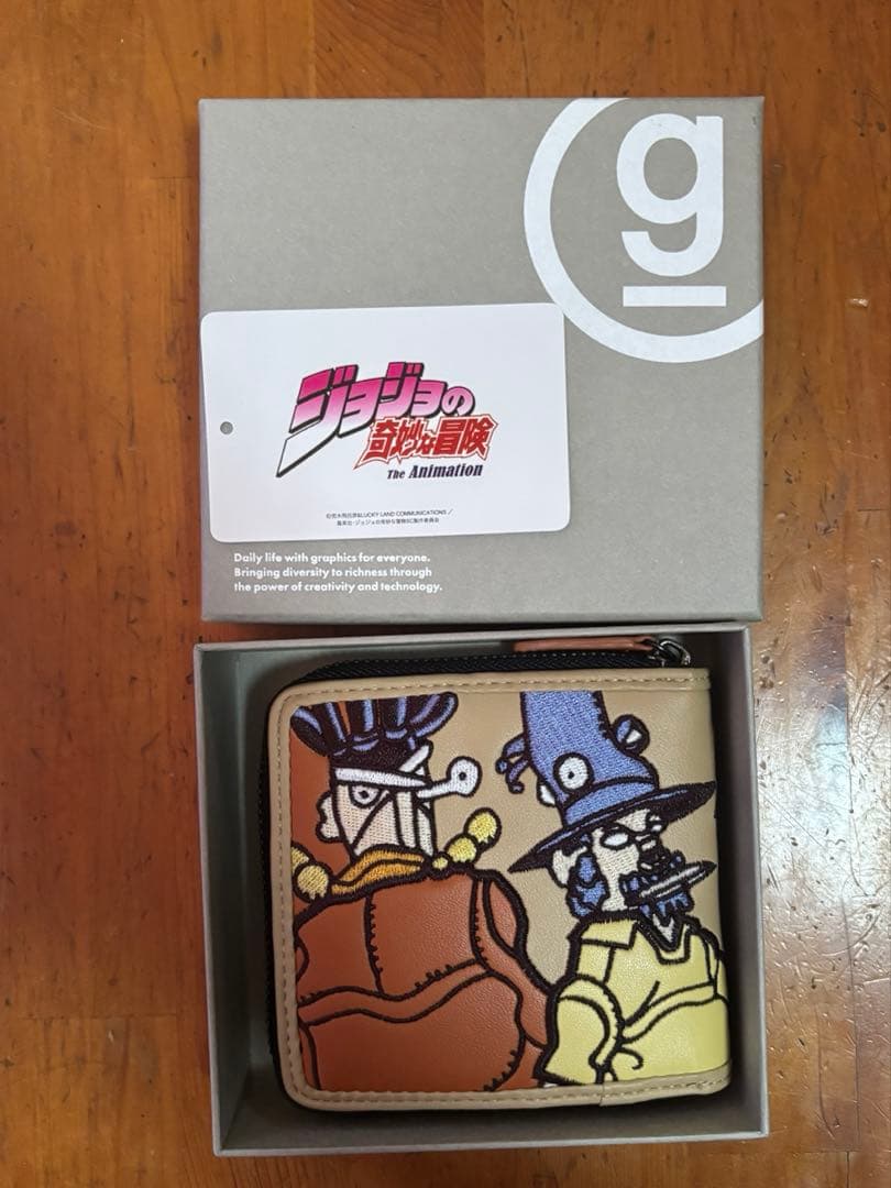 グラニフ ジョジョ財布