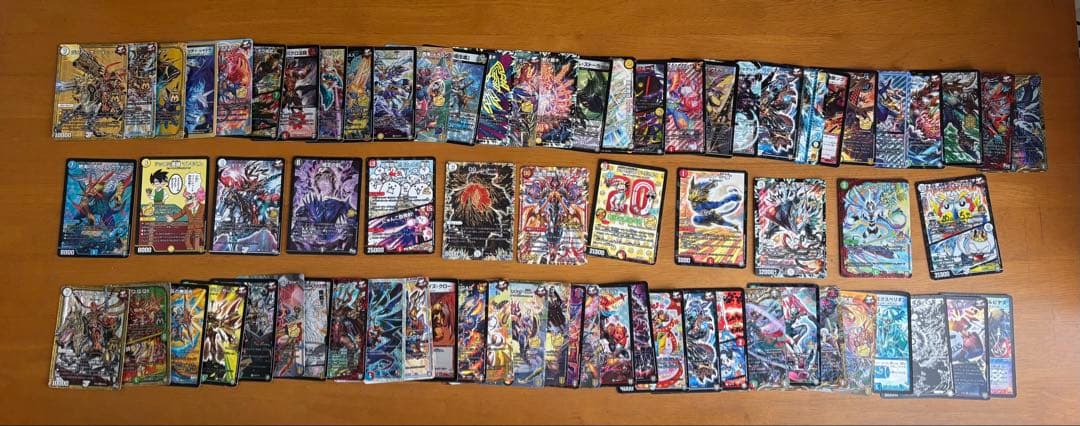 デュエルマスターズ完全引退品 vr,mas,srプロモ含む全100枚以上〜