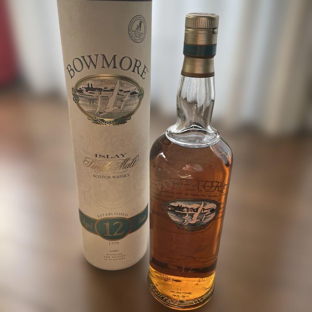 BOWMORE 12年 スコッチウイスキー ギフトボックス付き