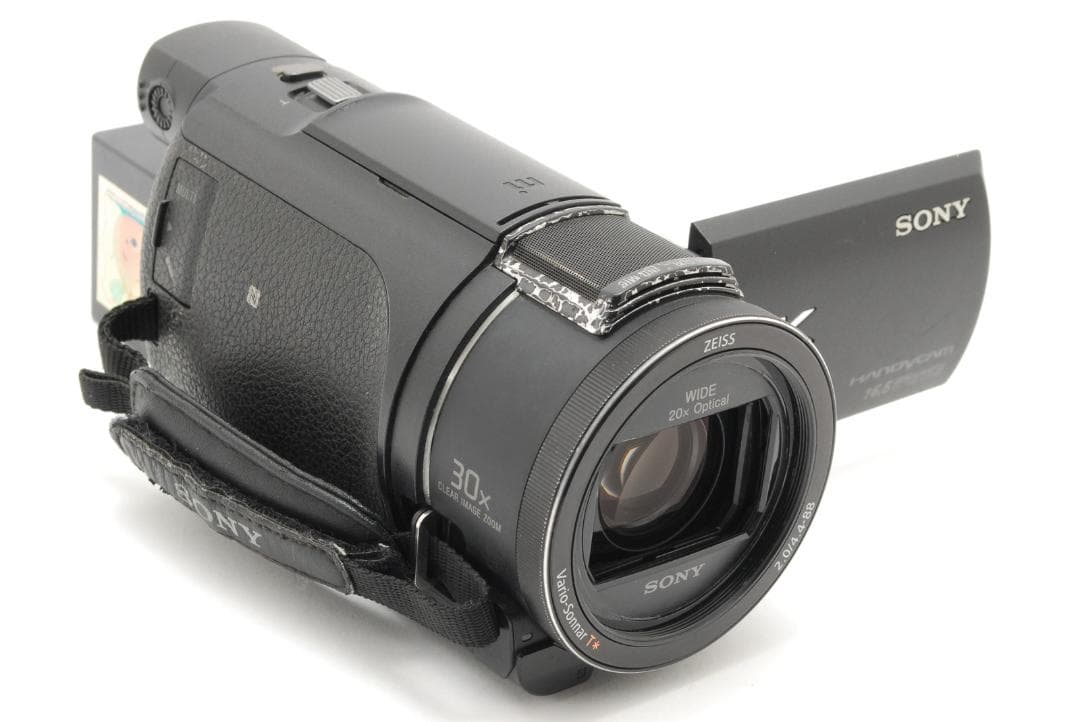 【箱付き】 ソニー SONY FDR-AX55 デジタルビデオカメラ