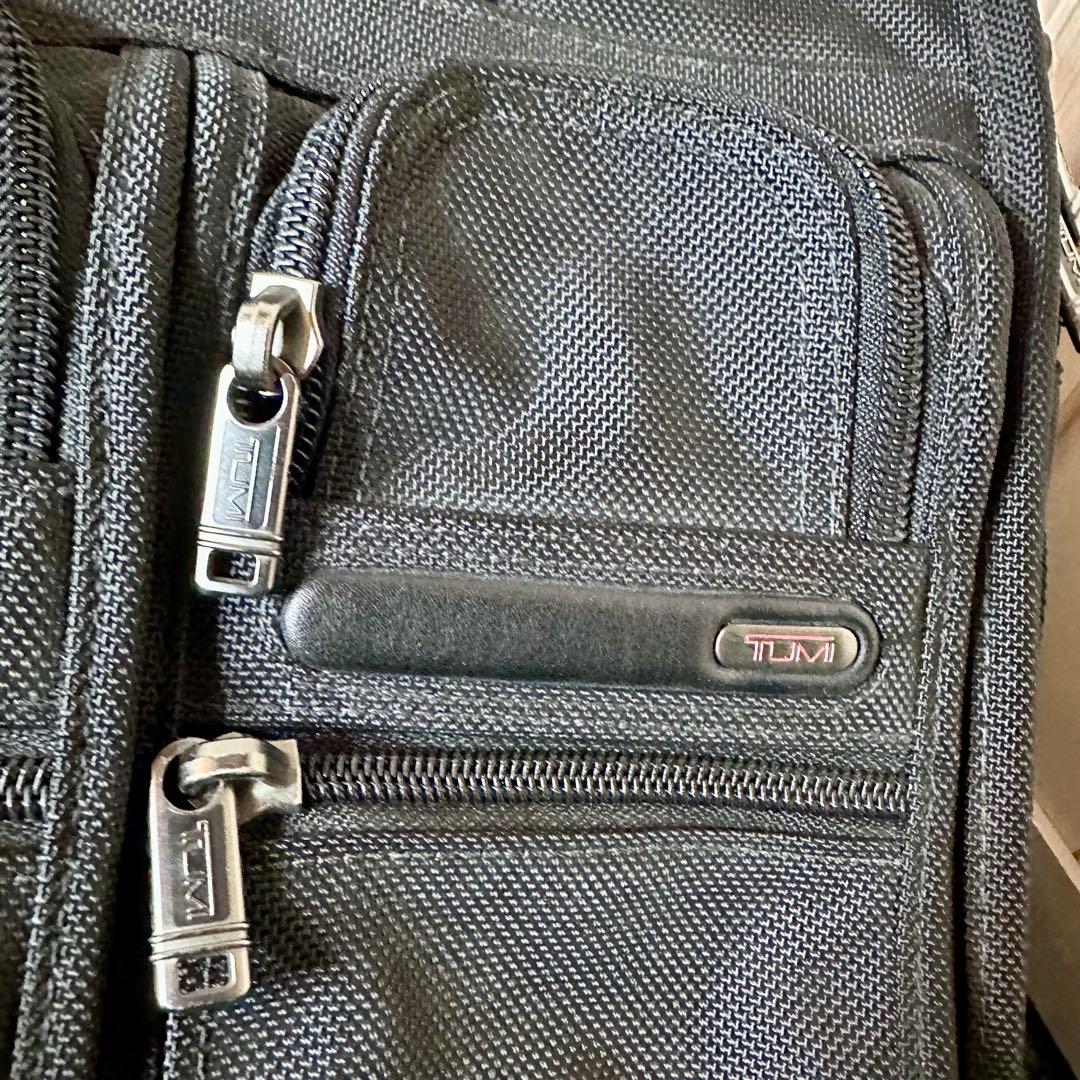 TUMI トゥミ 26180D4 3way ビジネスバッグ リュック ブラック