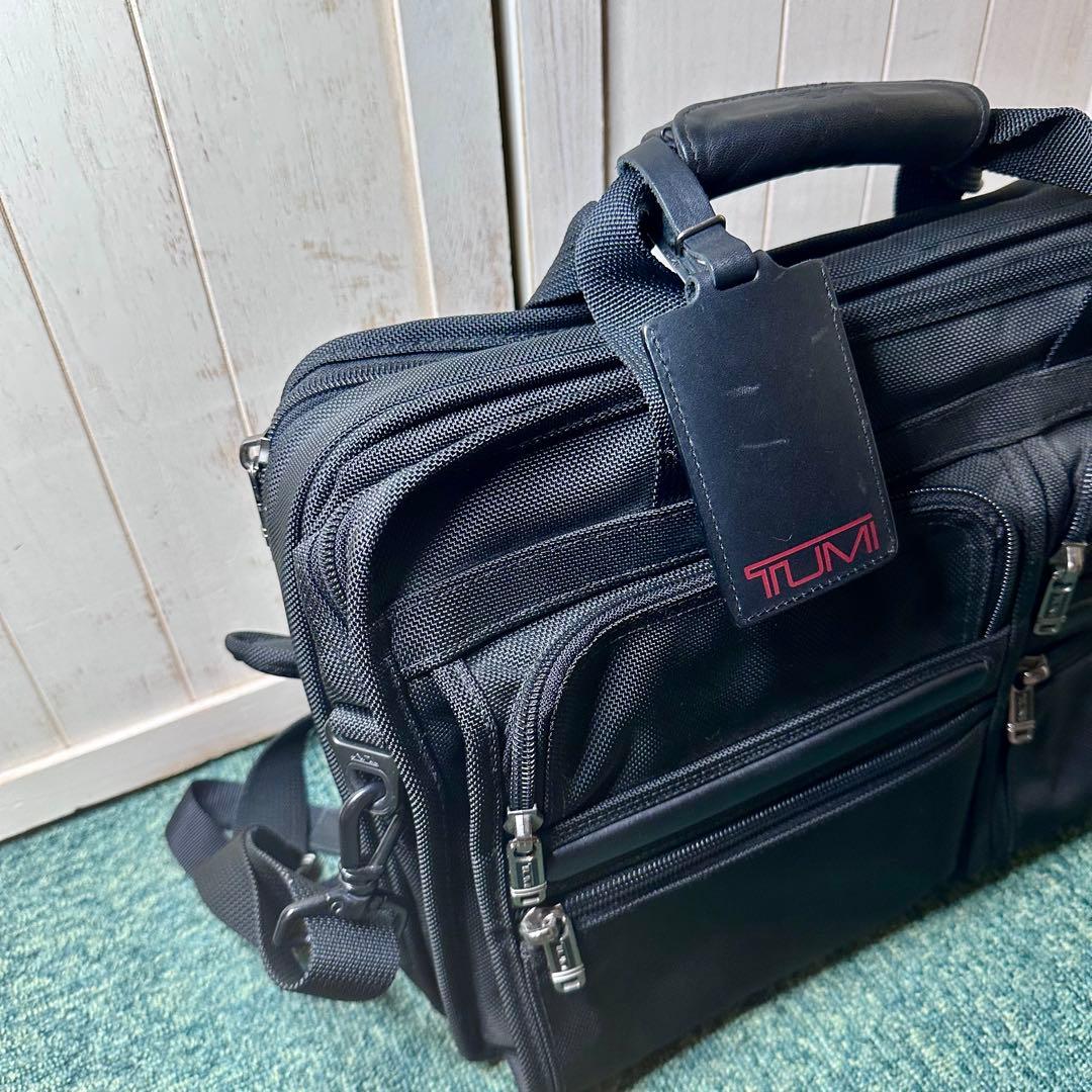 TUMI トゥミ 26180D4 3way ビジネスバッグ リュック ブラック