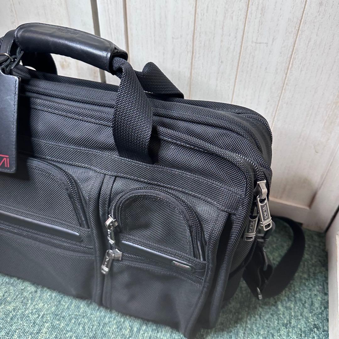 TUMI トゥミ 26180D4 3way ビジネスバッグ リュック ブラック