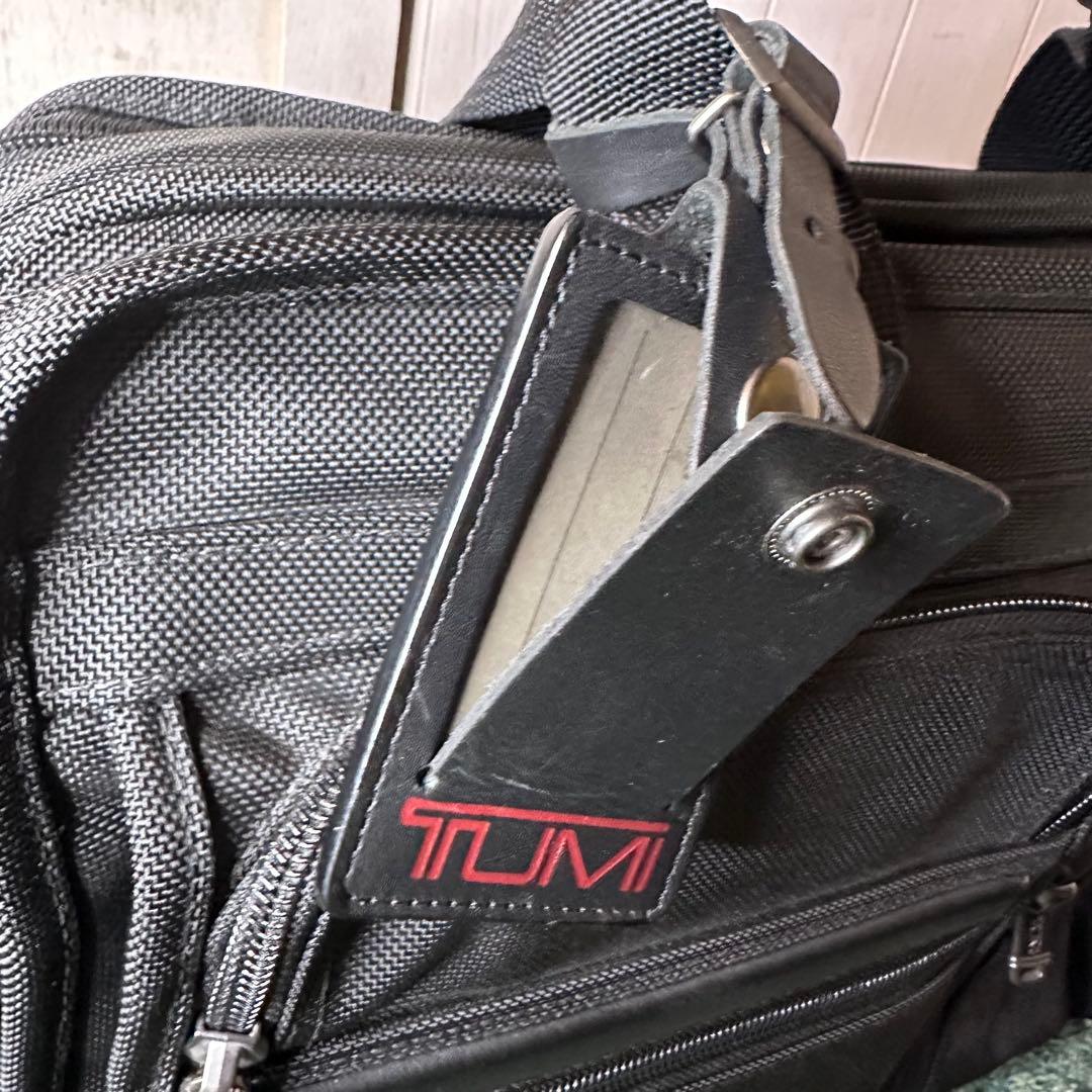 TUMI トゥミ 26180D4 3way ビジネスバッグ リュック ブラック