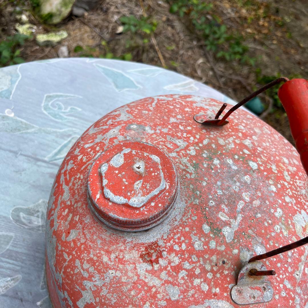 アンティーク　Eagle 2.5ガロンガス缶　亜鉛メッキ