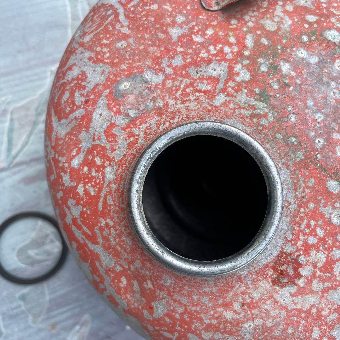 アンティーク　Eagle 2.5ガロンガス缶　亜鉛メッキ