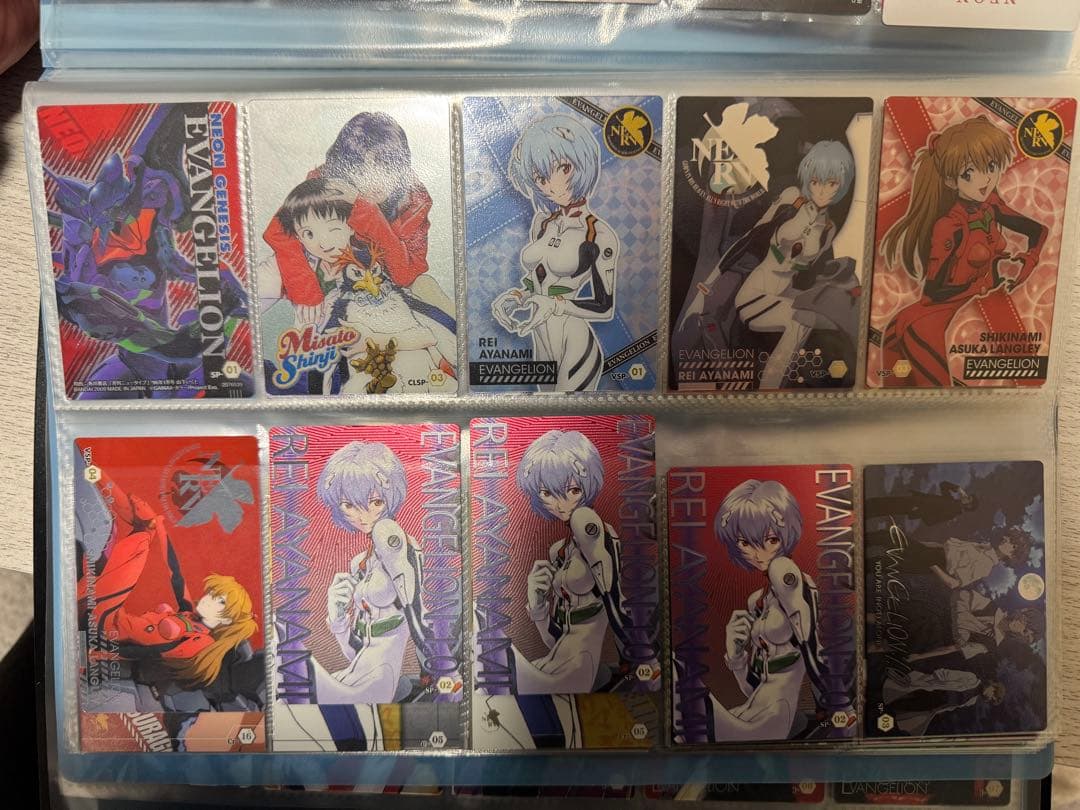 旅*様 新世紀エヴァンゲリオン ウエハース　カード