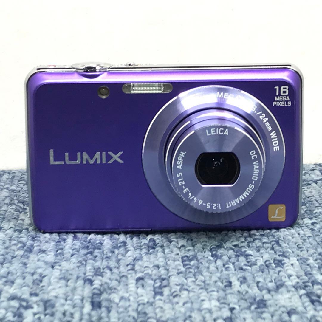 激安　動作品 Panasonic DMC-FH8 LUMIX 16メガピクセル