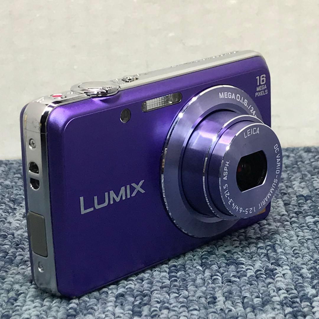激安　動作品 Panasonic DMC-FH8 LUMIX 16メガピクセル