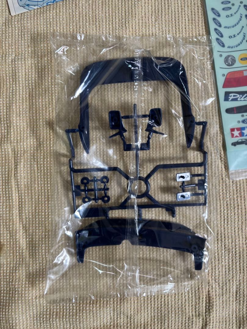 タミヤ Ford Escort RS ミシュランパイロットボディ