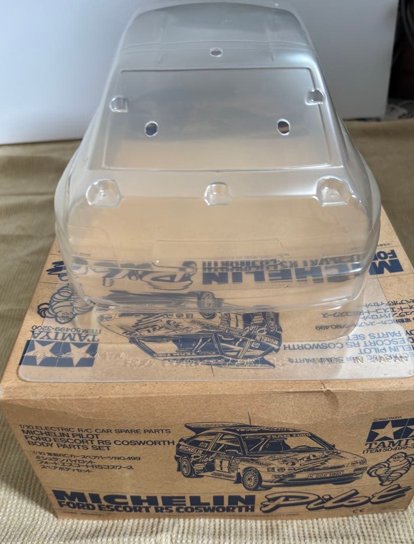 タミヤ Ford Escort RS ミシュランパイロットボディ