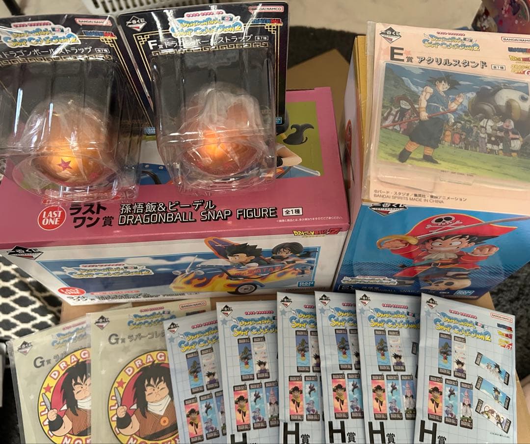 一番くじ　ドラゴンボール SNAP COLLECTION2 まとめ売り