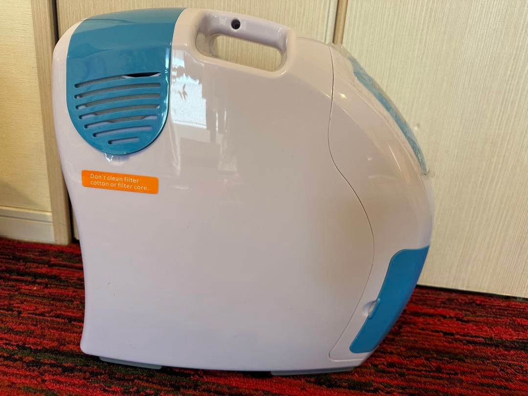 犬　酸素濃縮器　酸素計測器（ユニコム）ペットホテルゲージ　3点セット