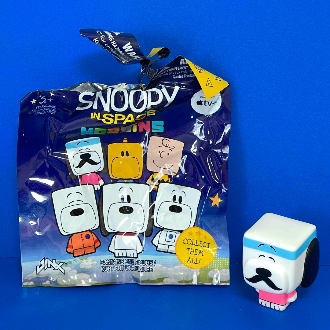 SNOOPY スヌーピー フィギュア SPACE MOBBINS 6個 No.T