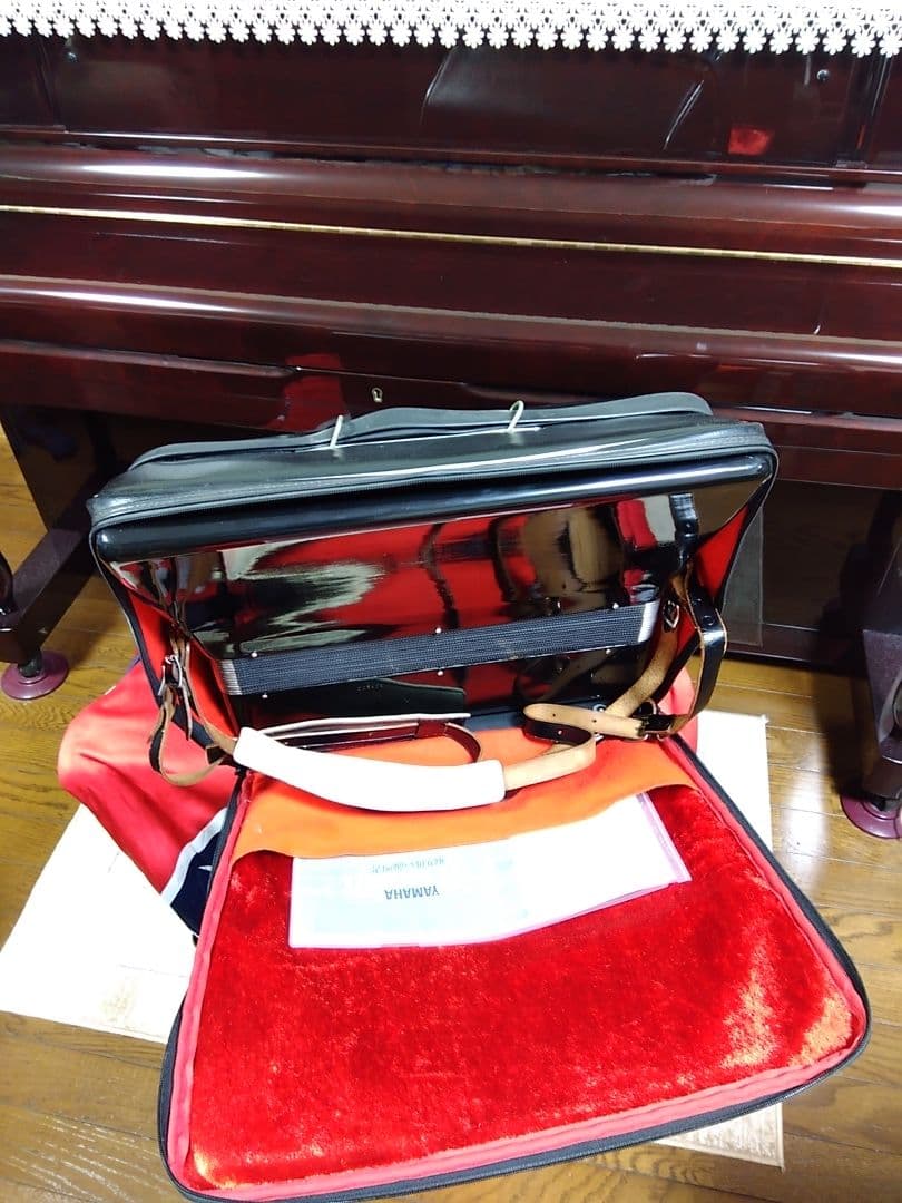 【動作現状品】YAMAHA 〈YA-80〉 アコーディオン 独奏用最高級モデル