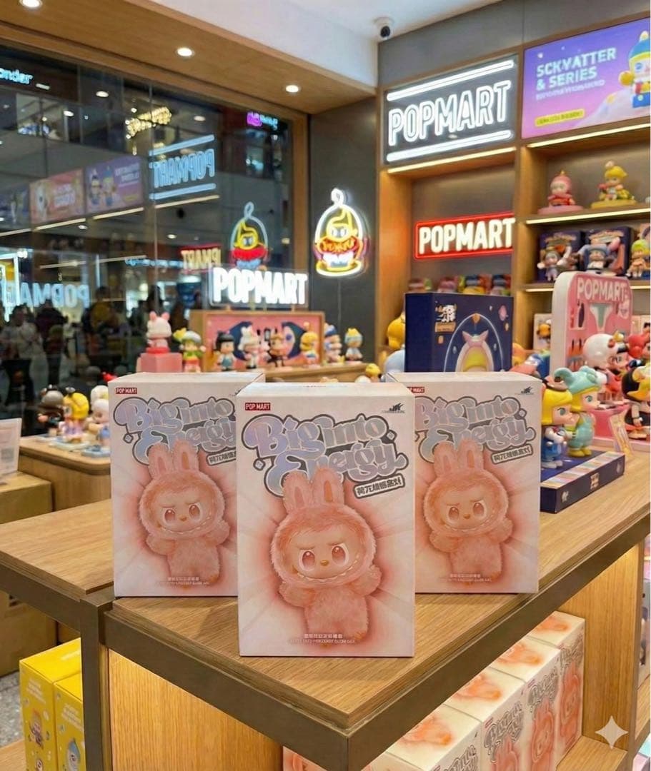 【正規品・未開封】Labubu Big into Energy 3ピース ラブブ