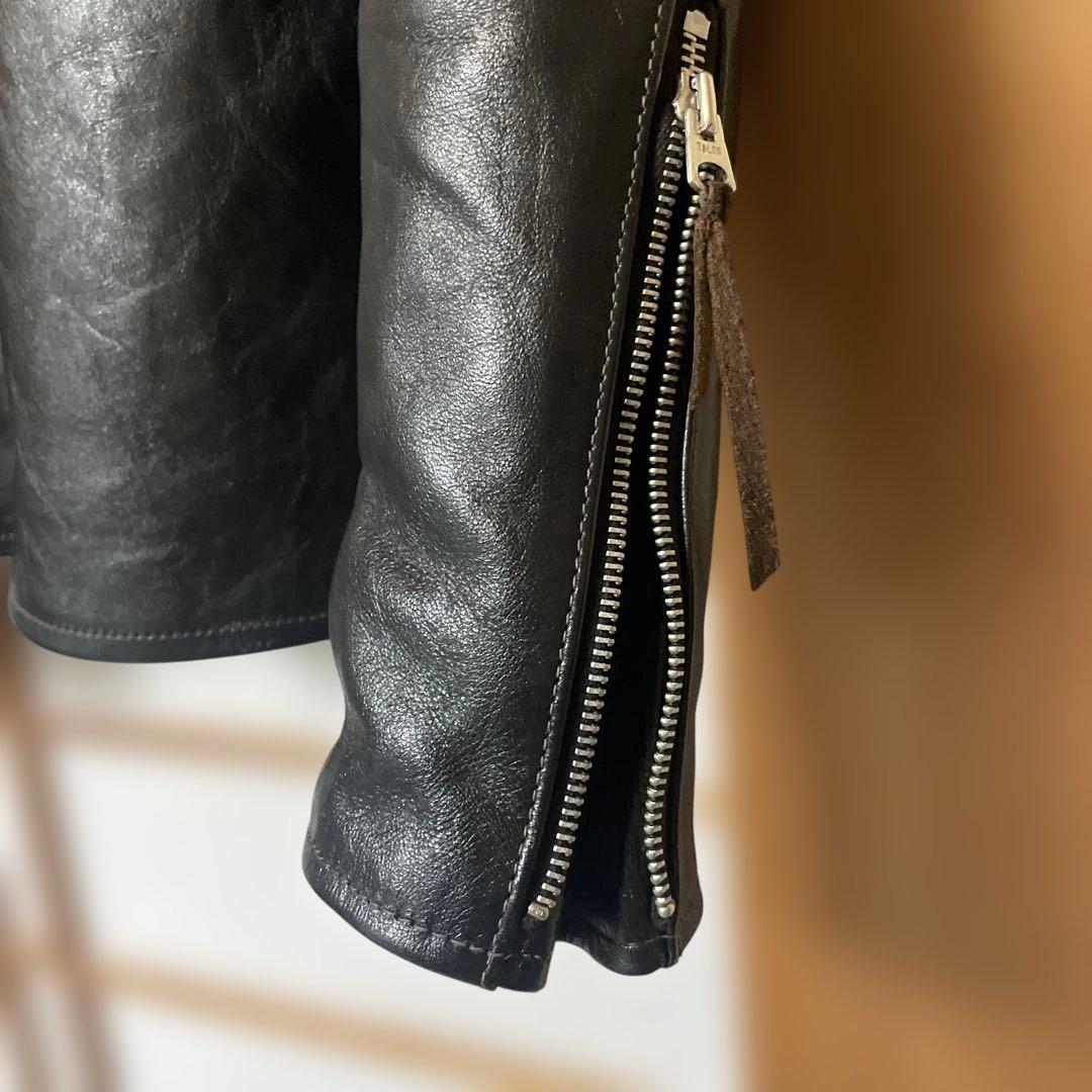 BUCO ブコ J-100シングルライダース ホースハイド 馬革 サイズ42