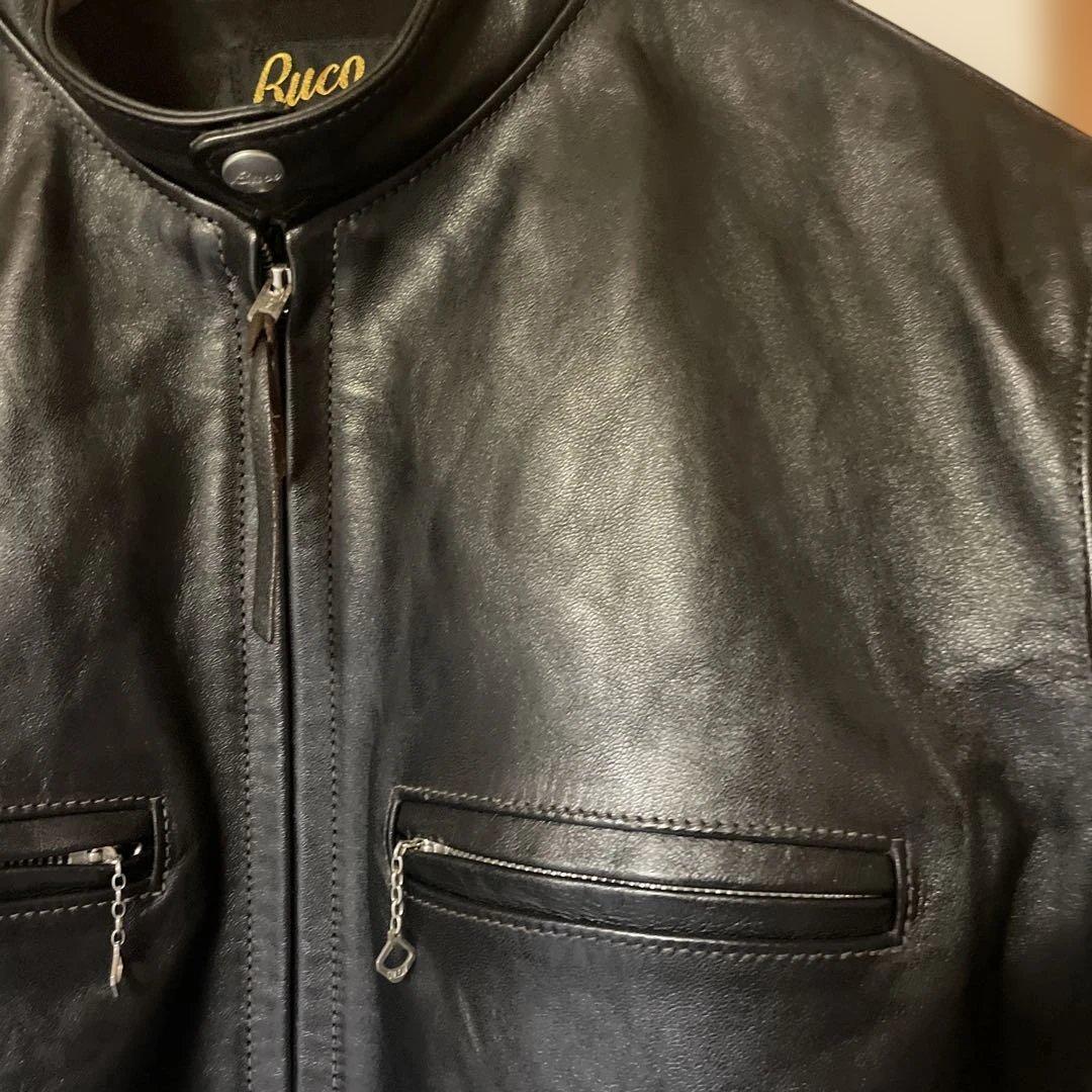 BUCO ブコ J-100シングルライダース ホースハイド 馬革 サイズ42